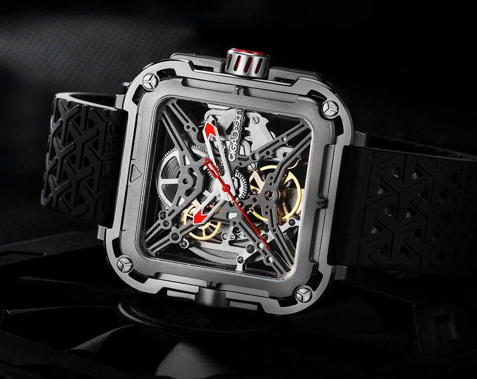 CIGA Design Automatic Mechanical Watch Series X Gorilla X011-SISI-W25BK