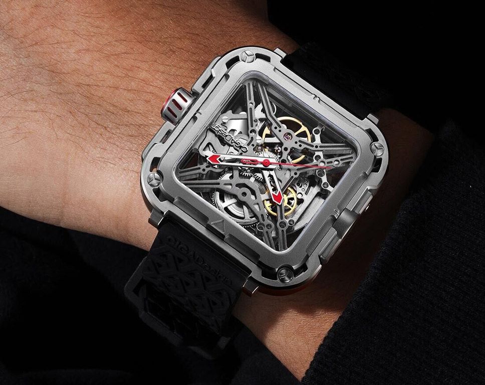 CIGA Design Automatic Mechanical Watch Series X Gorilla X011-SISI-W25BK