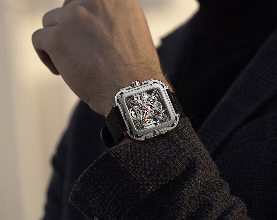 CIGA Design Automatic Mechanical Watch Series X Gorilla X011-SISI-W25BK