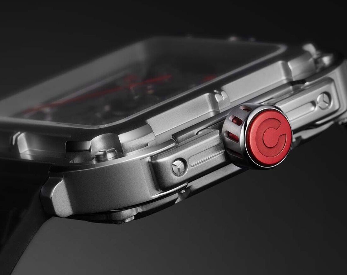 CIGA Design Automatic Mechanical Watch Series X Gorilla X011-SISI-W25BK