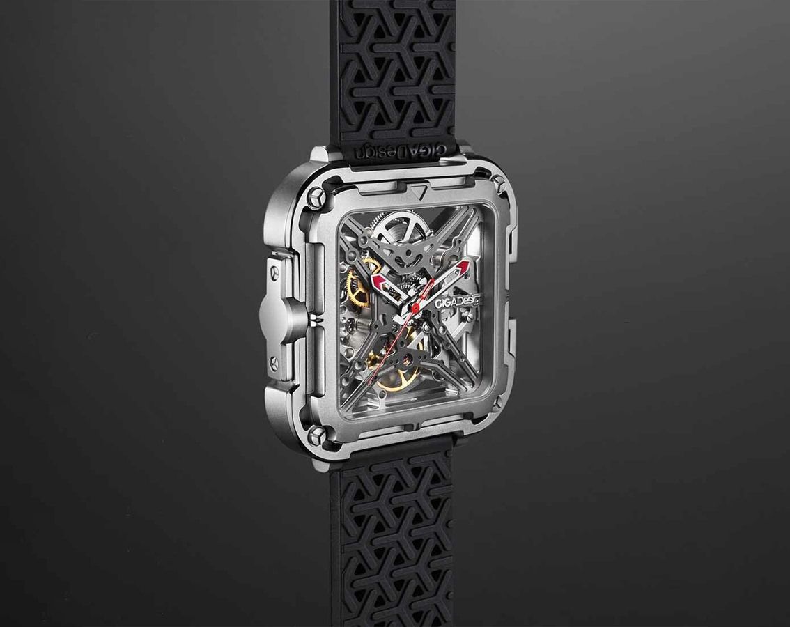 CIGA Design Automatic Mechanical Watch Series X Gorilla X011-SISI-W25BK