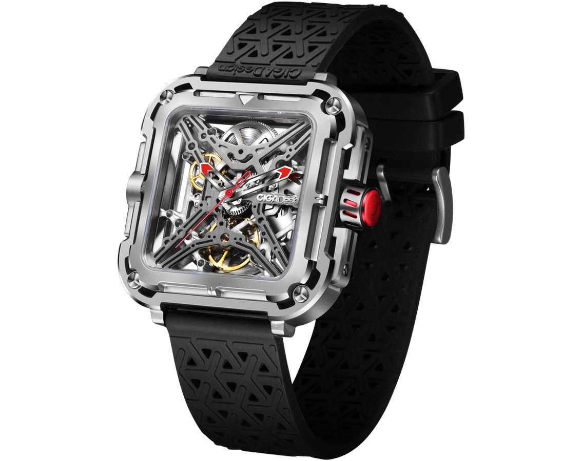 CIGA Design Automatic Mechanical Watch Series X Gorilla X011-SISI-W25BK