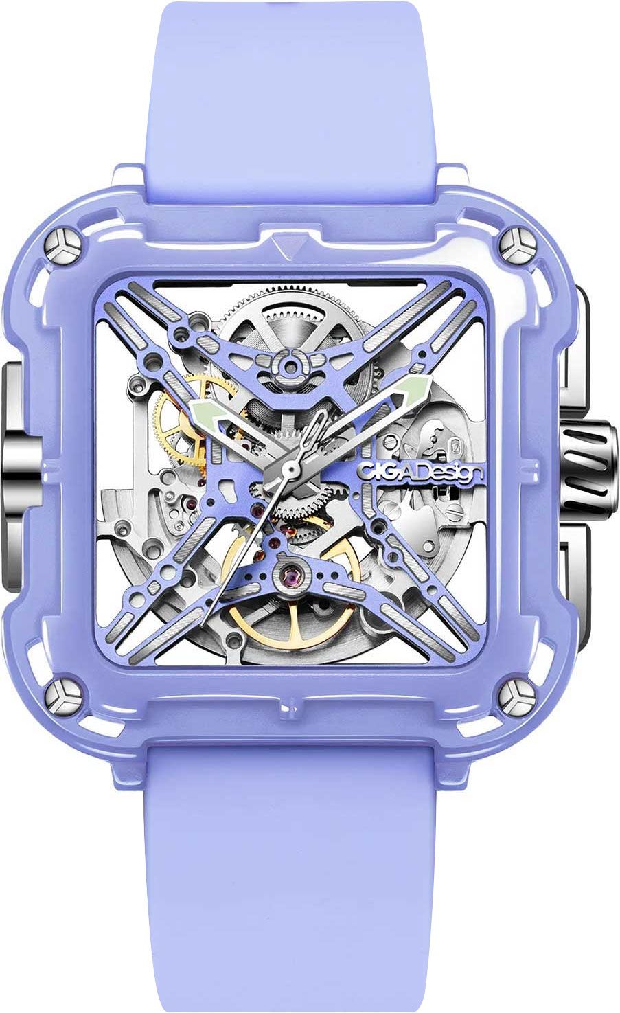 CIGA Design Automatic Mechanical Watch Series X Machina X012-PP02-W5PL