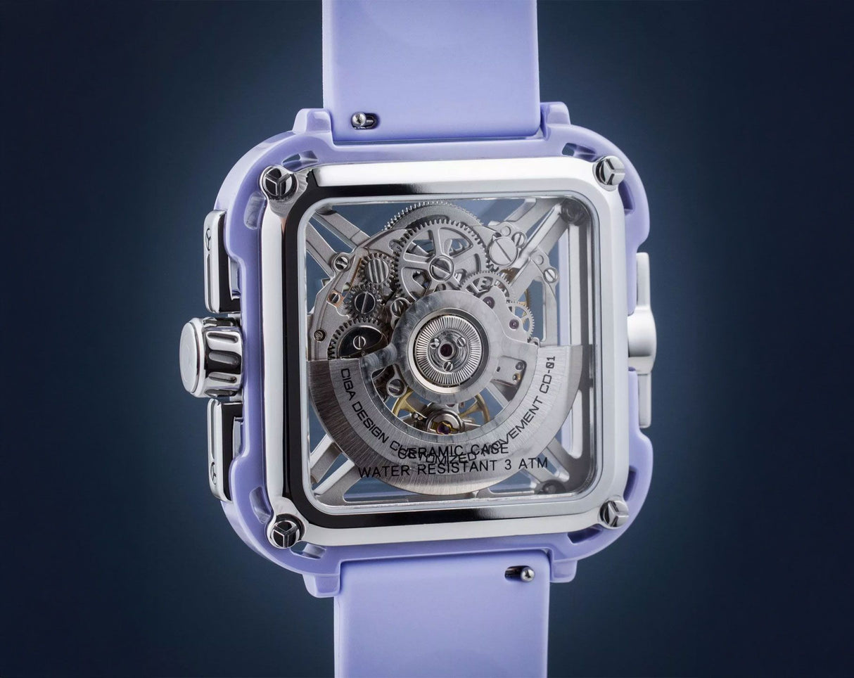 CIGA Design Automatic Mechanical Watch Series X Machina X012-PP02-W5PL