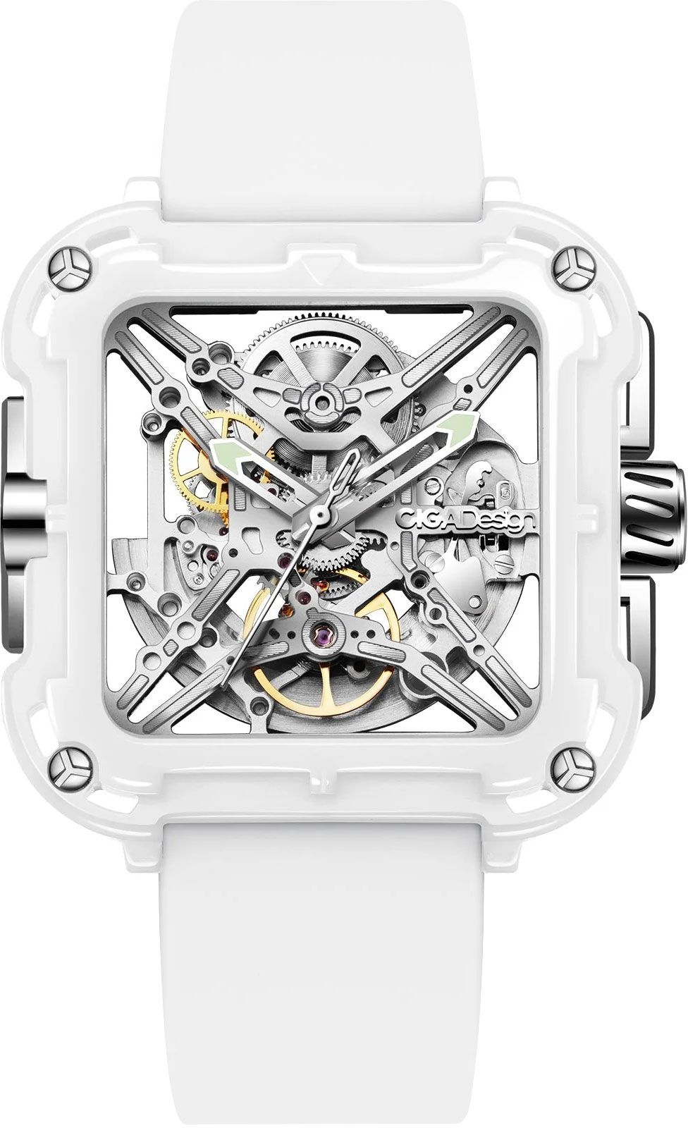 CIGA Design Mechanical Watch Series X X012-WS02-W5WH