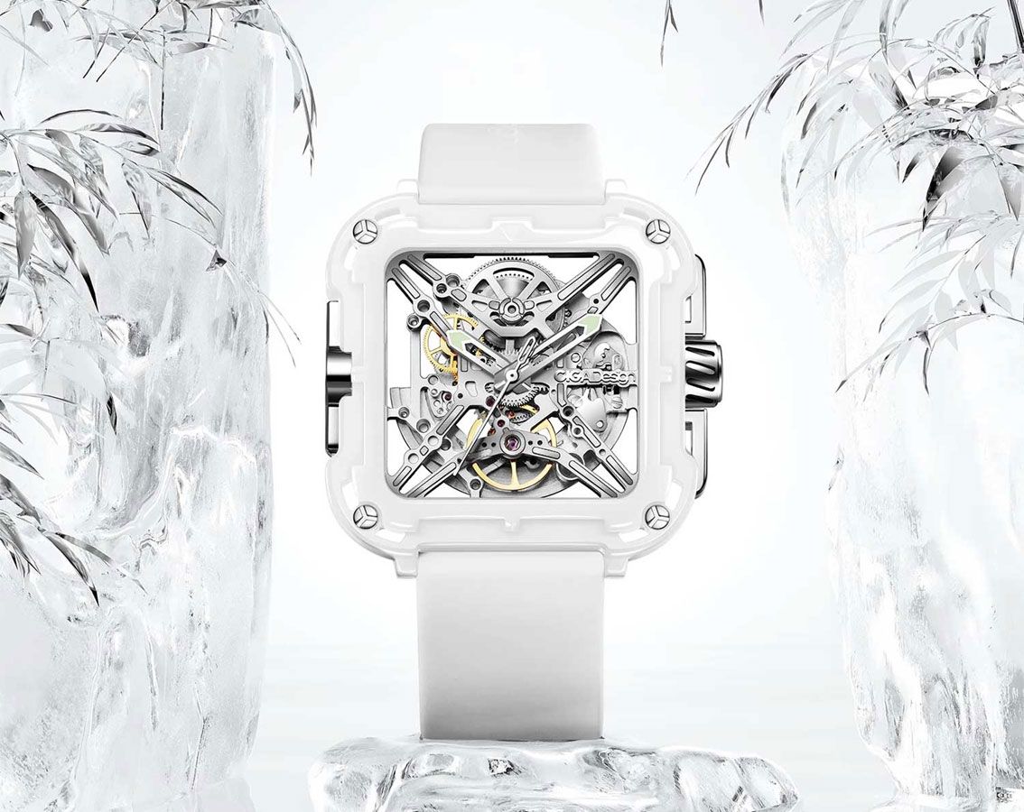 CIGA Design Mechanical Watch Series X X012-WS02-W5WH