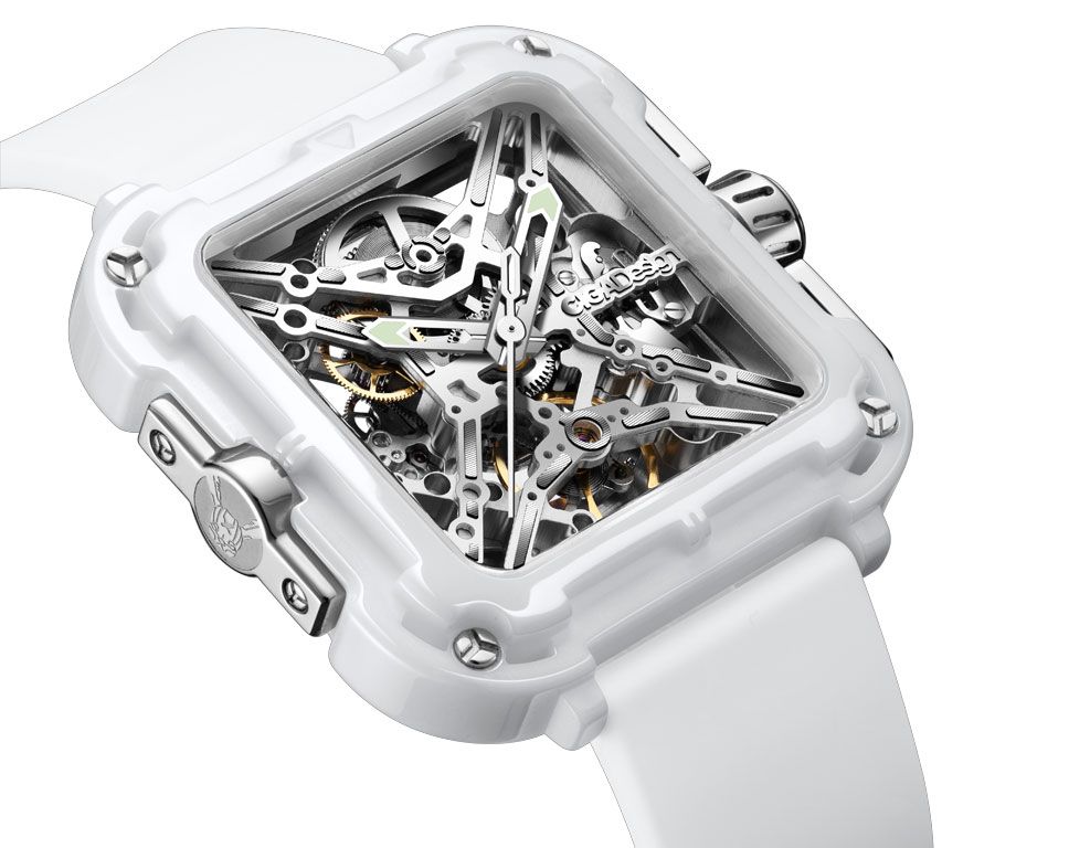 CIGA Design Mechanical Watch Series X X012-WS02-W5WH