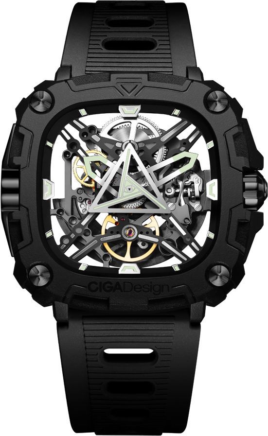 CIGA Design Automatic Mechanical Watch Series X Eye Of Horus X051-BB01-W5B