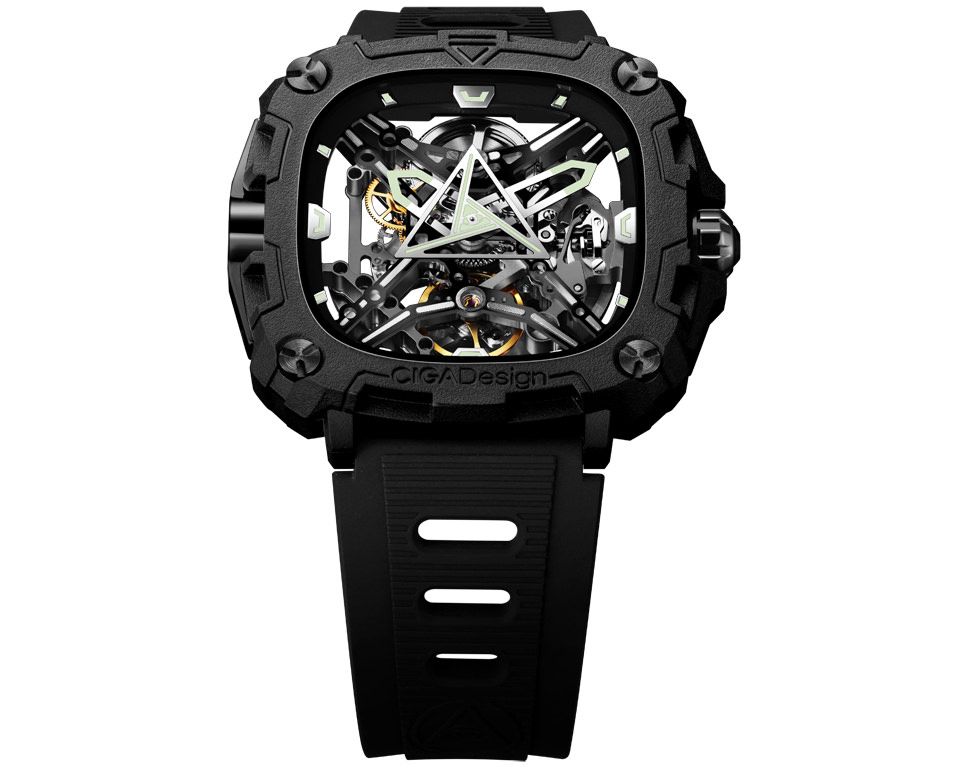 CIGA Design Automatic Mechanical Watch Series X Eye Of Horus X051-BB01-W5B