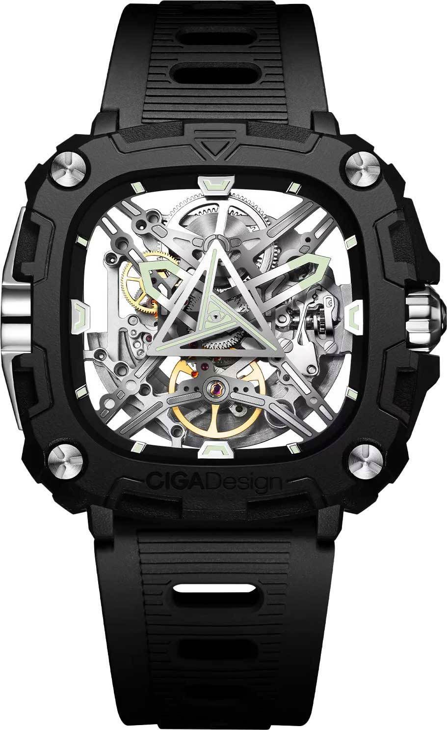 CIGA Design Automatic Mechanical Watch Series X Eye Of Horus X051-BS01-W5B