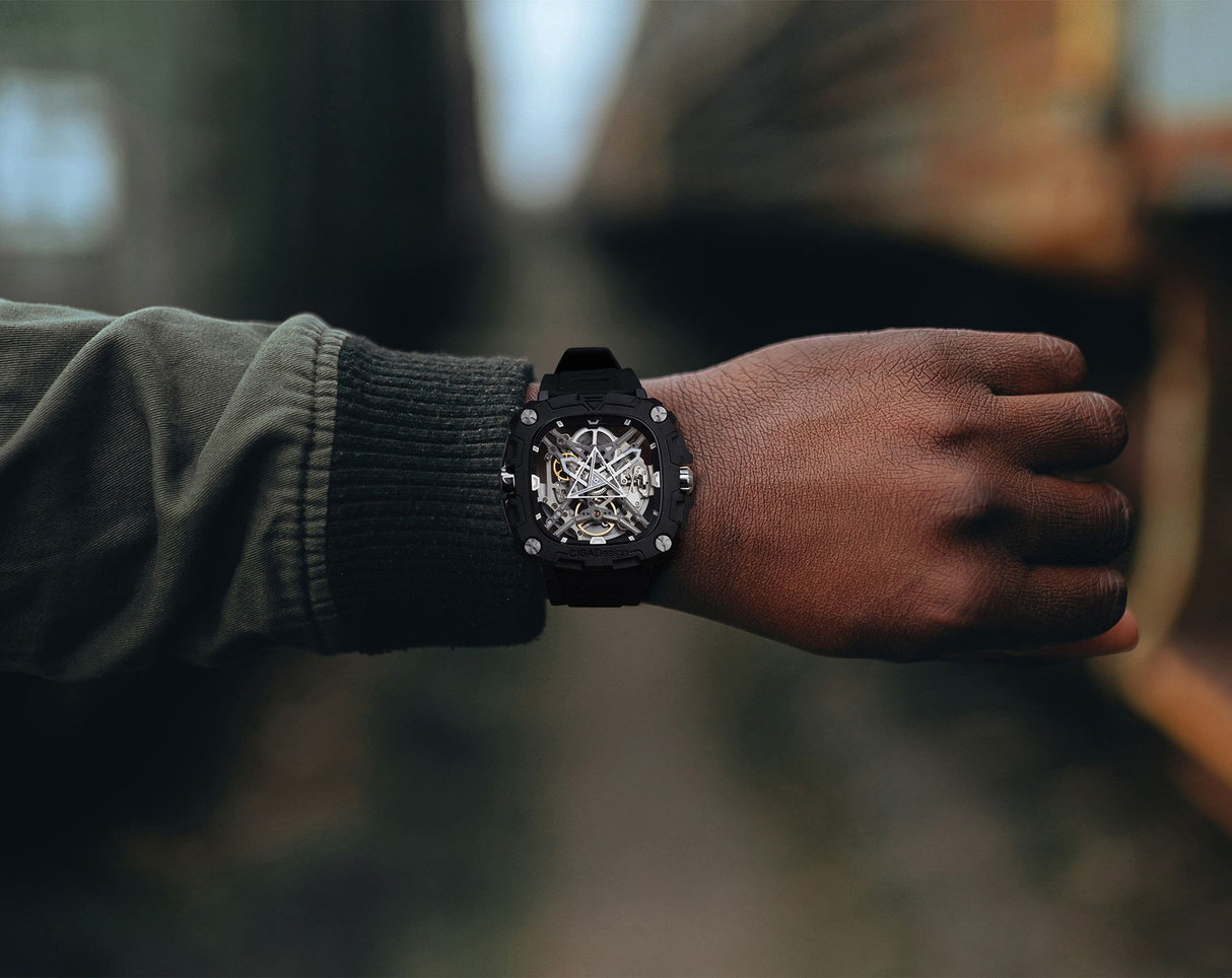 CIGA Design Automatic Mechanical Watch Series X Eye Of Horus X051-BS01-W5B