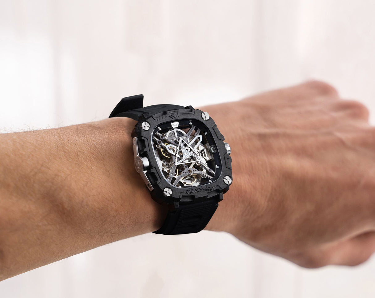 CIGA Design Automatic Mechanical Watch Series X Eye Of Horus X051-BS01-W5B