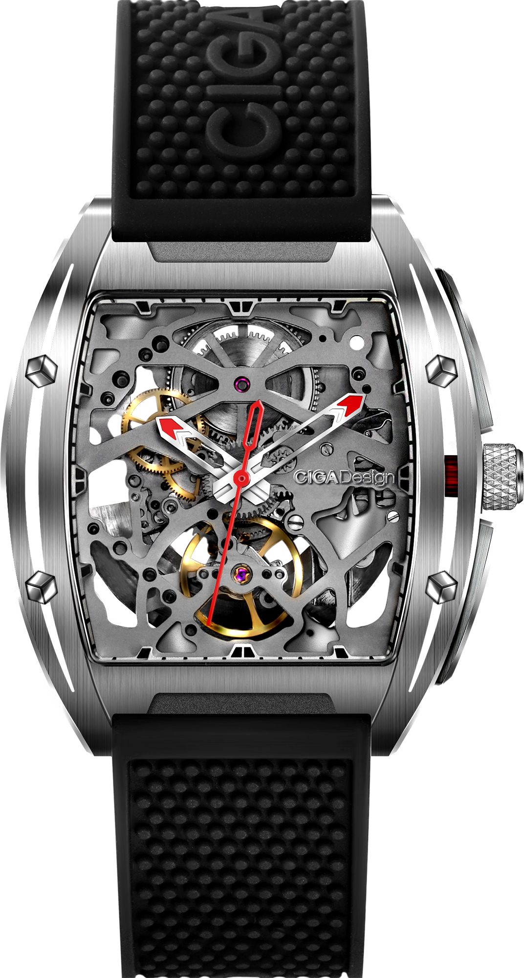 CIGA Design Mechanical Watch Series Z Edge Z031-SS01-W5BK
