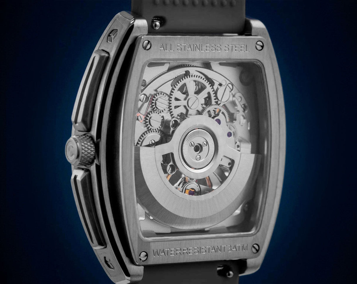 CIGA Design Mechanical Watch Series Z Edge Z031-SS01-W5BK