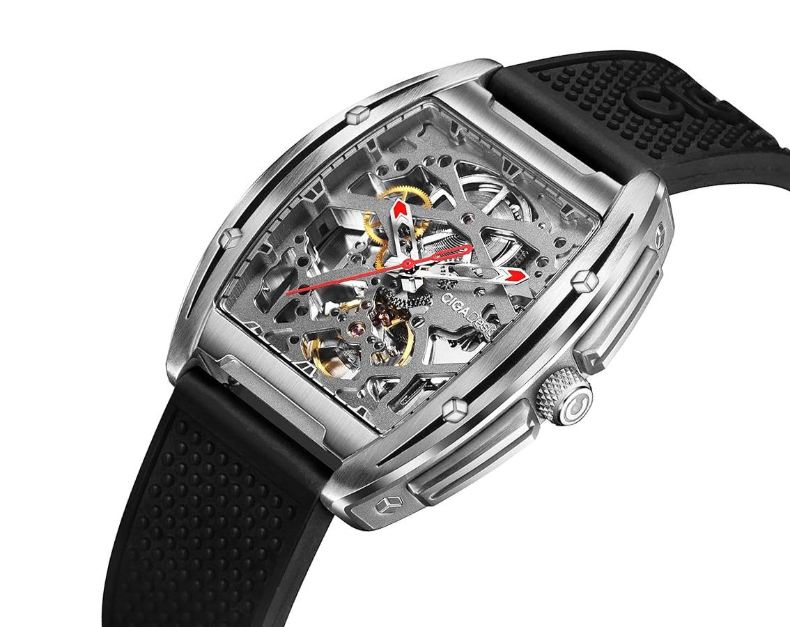 CIGA Design Mechanical Watch Series Z Edge Z031-SS01-W5BK