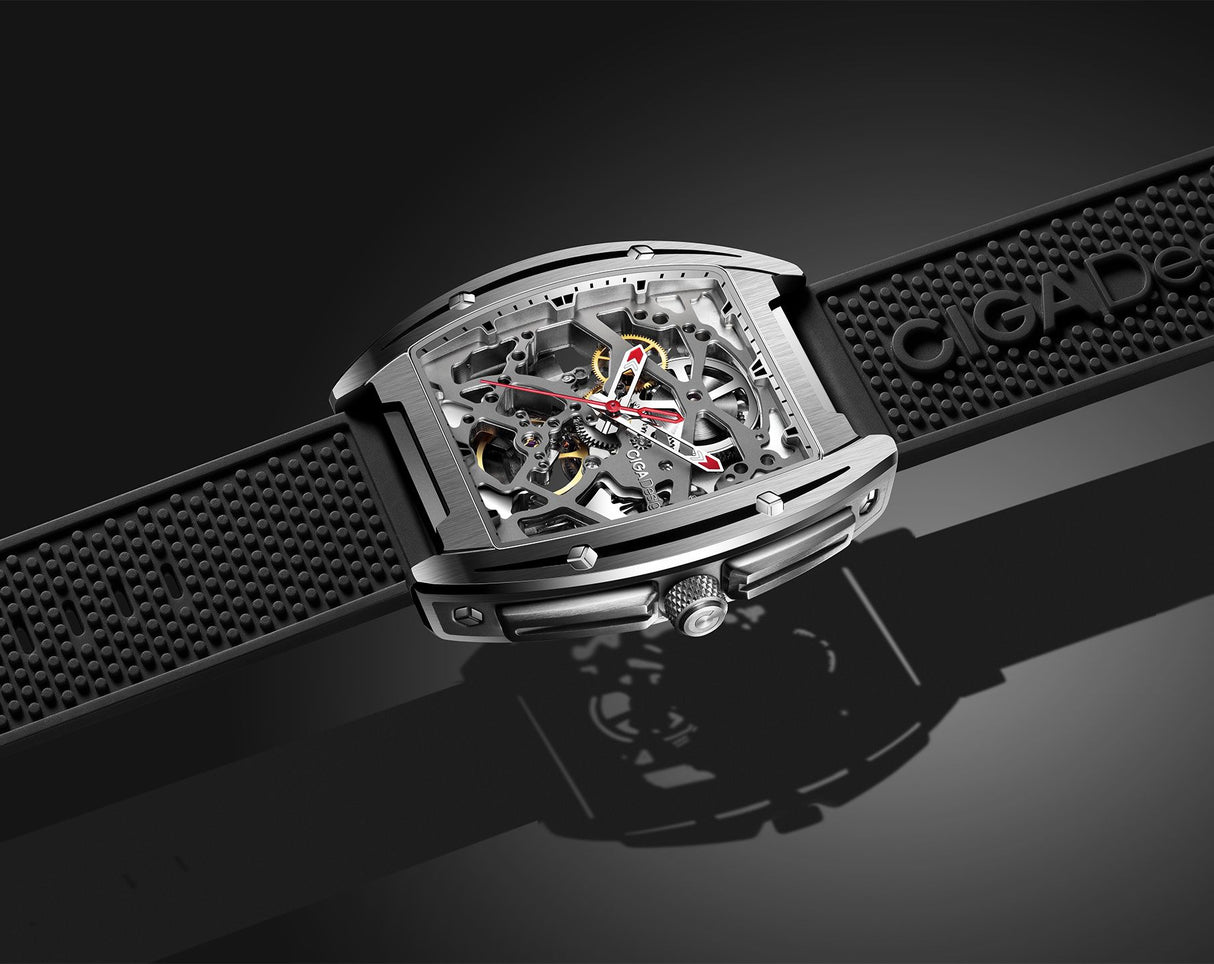 CIGA Design Mechanical Watch Series Z Edge Z031-SS01-W5BK