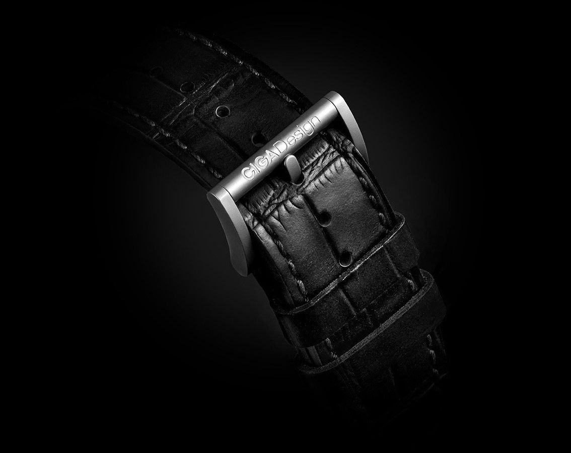 CIGA Design Mechanical Watch Series Z Edge Z031-SS01-W5BK