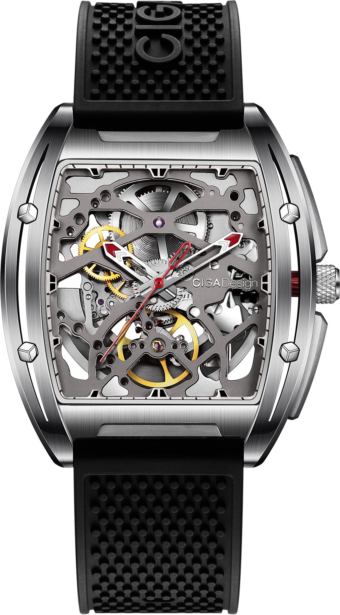 CIGA Design Automatic Mechanical Watch Series Z Edge Z031-TT01-W5BK