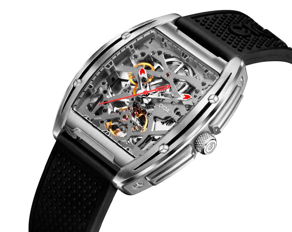 CIGA Design Automatic Mechanical Watch Series Z Edge Z031-TT01-W5BK