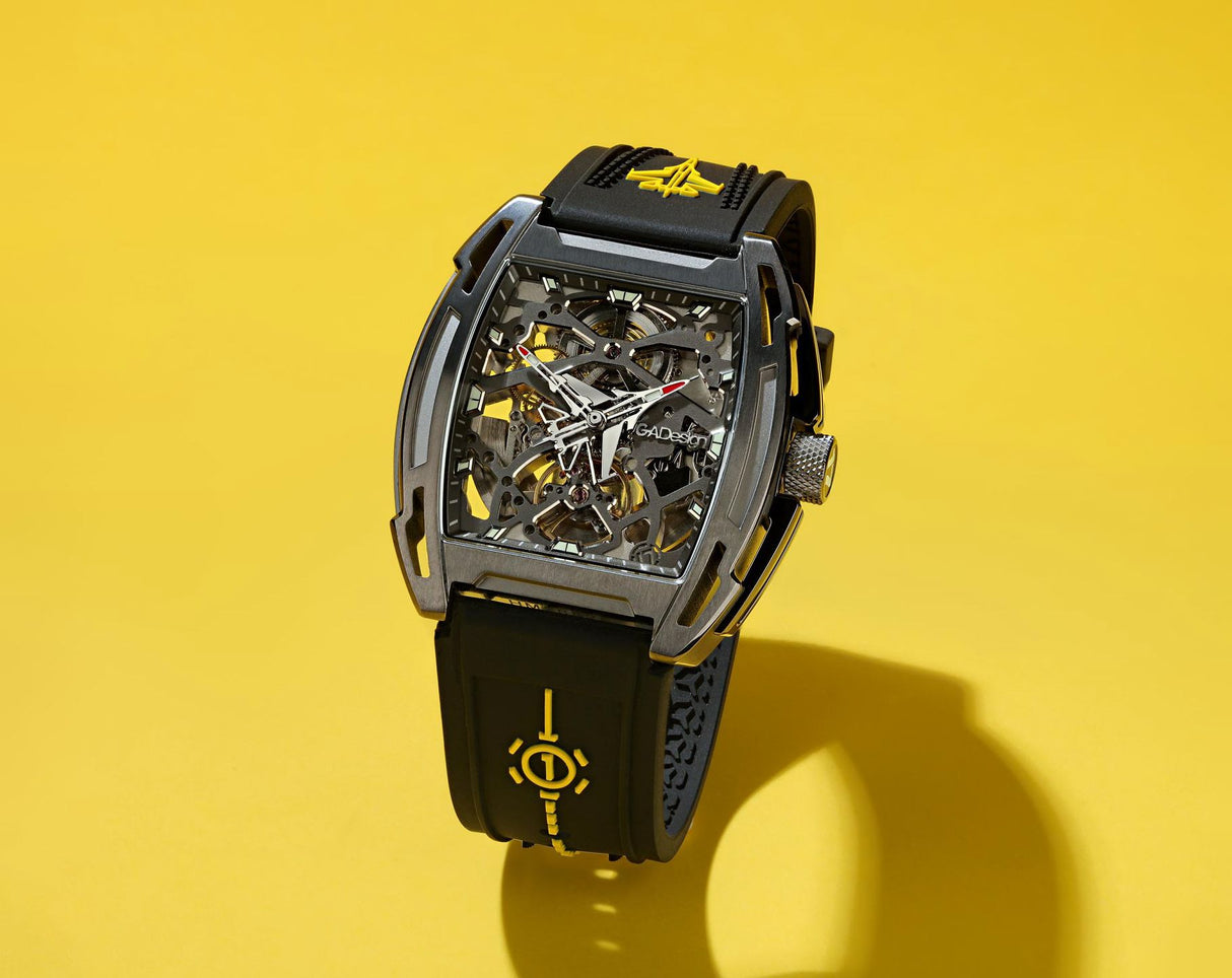 CIGA Design Mechanical Watch Series Z Edge Air Craft Version Z061-IPTI-W5BK