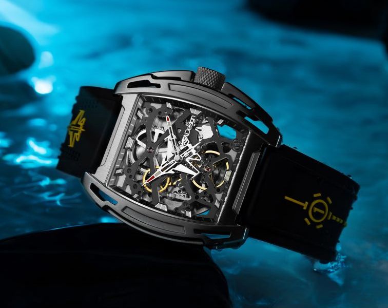 CIGA Design Mechanical Watch Series Z Edge Air Craft Version Z061-IPTI-W5BK