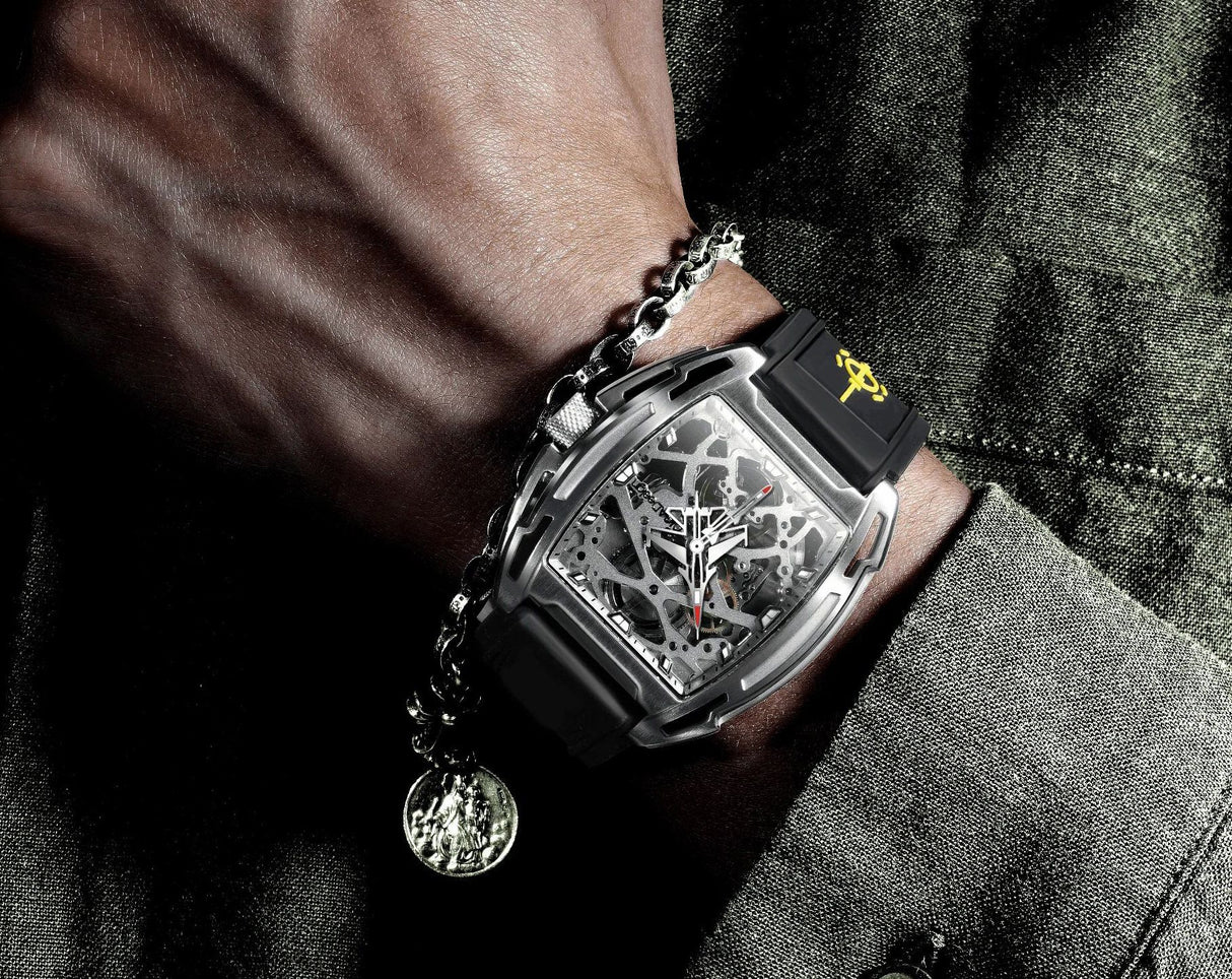 CIGA Design Mechanical Watch Series Z Edge Air Craft Version Z061-IPTI-W5BK