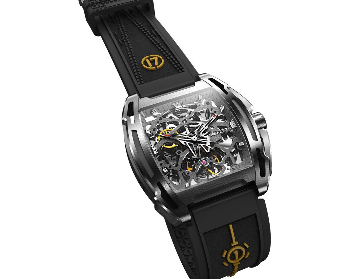 CIGA Design Mechanical Watch Series Z Edge Air Craft Version Z061-IPTI-W5BK