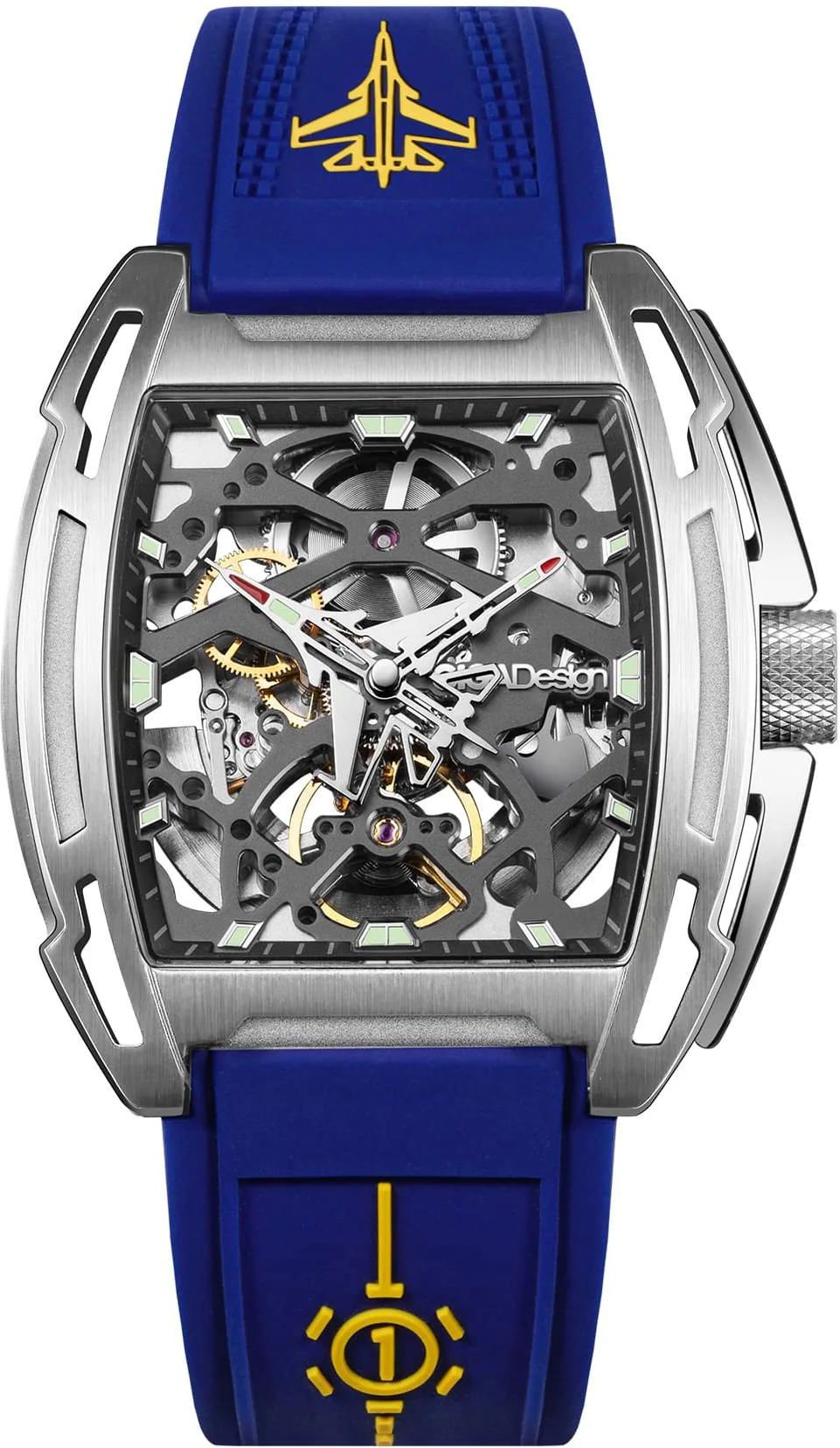 CIGA Design Mechanical Watch Series Z Edge Air Craft Version Z061-IPTI-W5BU