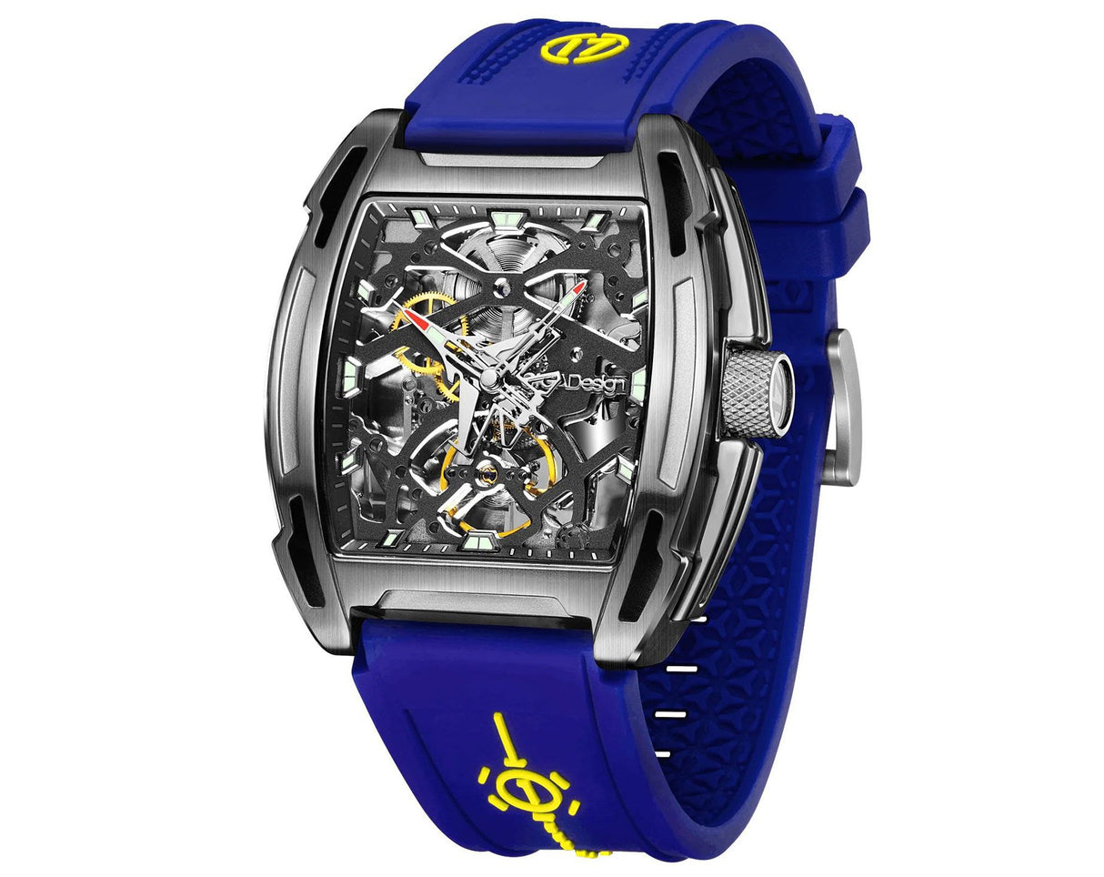 CIGA Design Mechanical Watch Series Z Edge Air Craft Version Z061-IPTI-W5BU