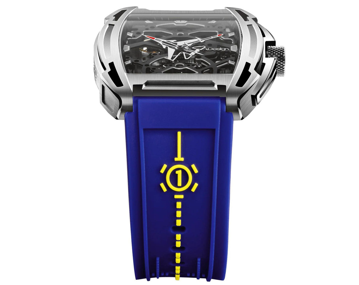 CIGA Design Mechanical Watch Series Z Edge Air Craft Version Z061-IPTI-W5BU