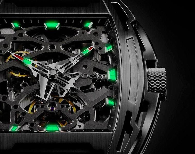 CIGA Design Mechanical Watch Series Z Edge Air Craft Version Z061-IPTI-W5BU