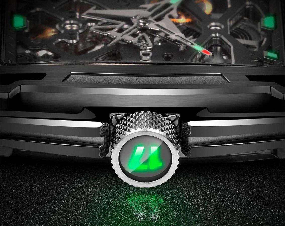 CIGA Design Mechanical Watch Series Z Edge Air Craft Version Z061-IPTI-W5BU