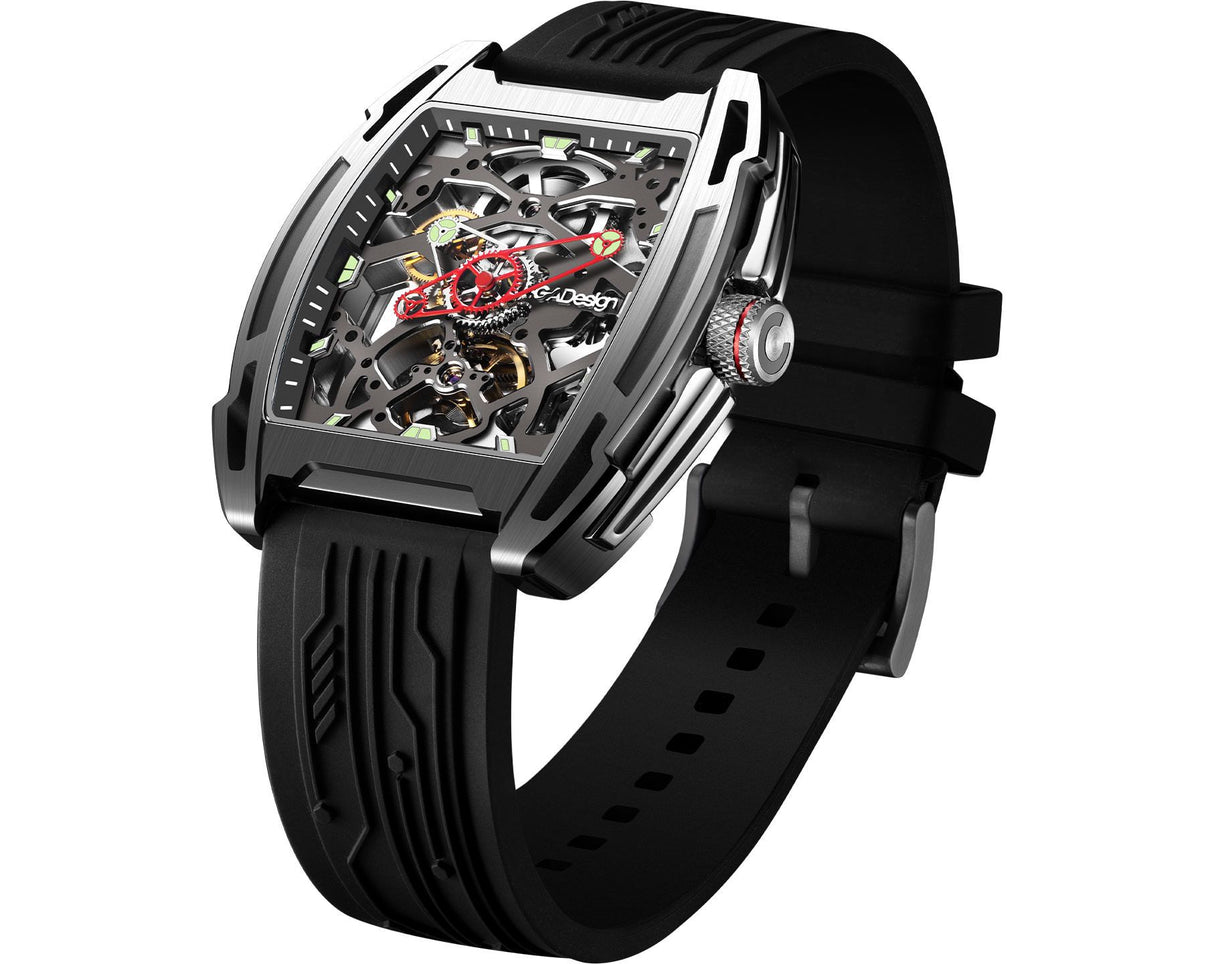 CIGA Design Automatic Mechanical Watch Series Z Edge Z062-SISI-W5BK