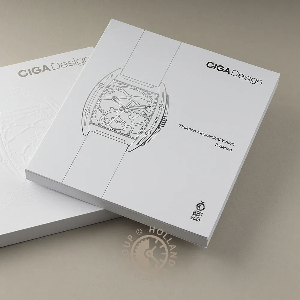 CIGA DESIGN Z031-SS01-W5RE Z Series Edge Automatic Watch for Men