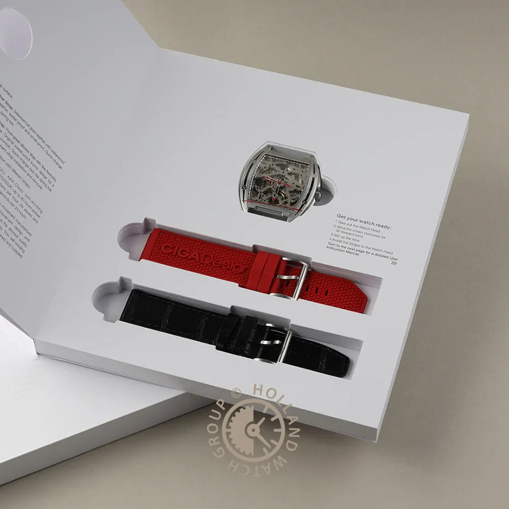 CIGA DESIGN Z031-SS01-W5RE Z Series Edge Automatic Watch for Men
