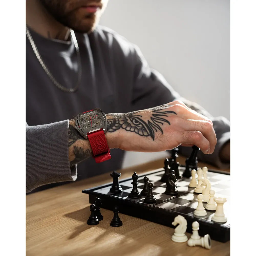 CIGA DESIGN Z031-SS01-W5RE Z Series Edge Automatic Watch for Men