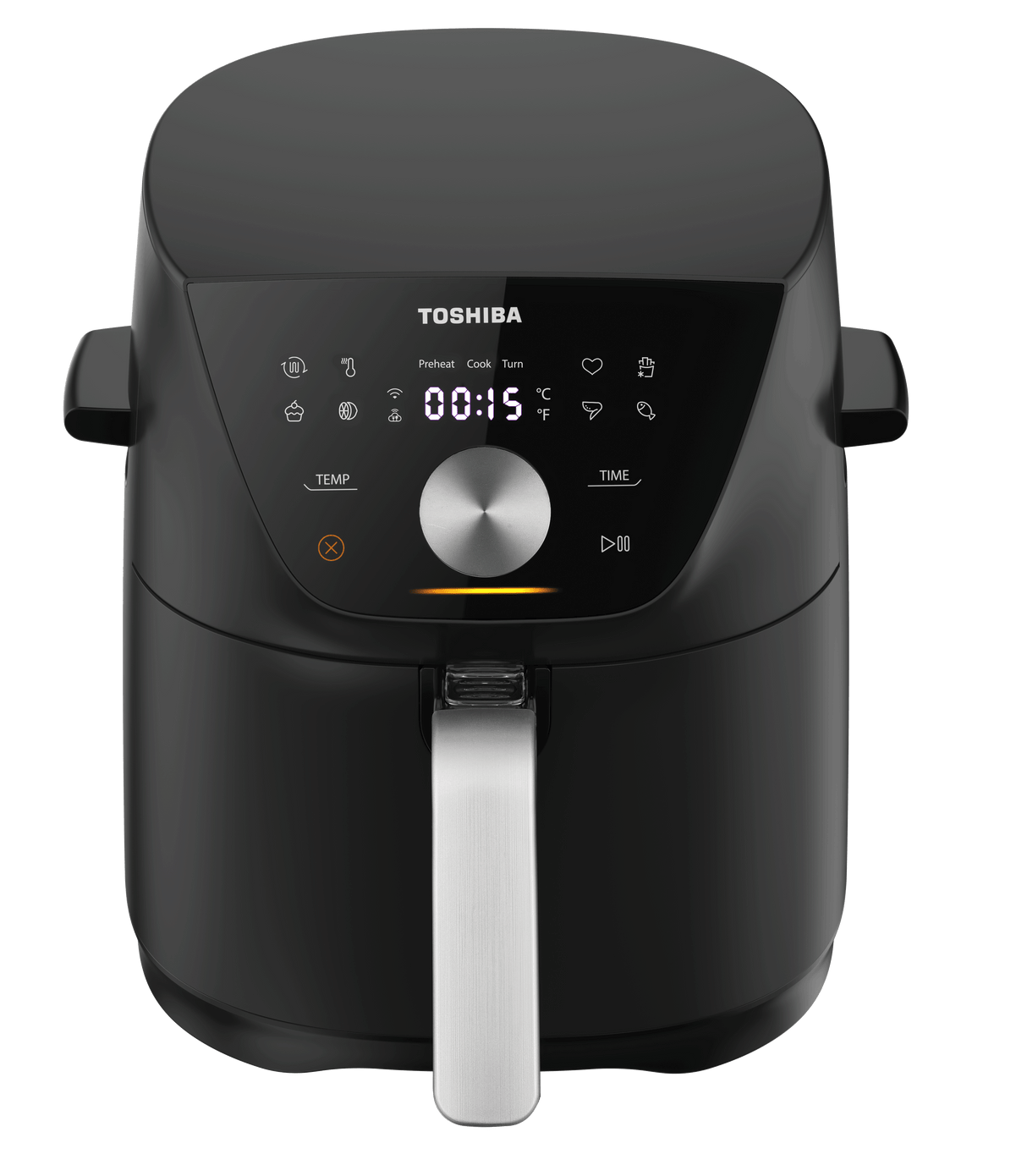 Toshiba Air Fryer, 5.2L capacity - AF-52CPIURME(H)