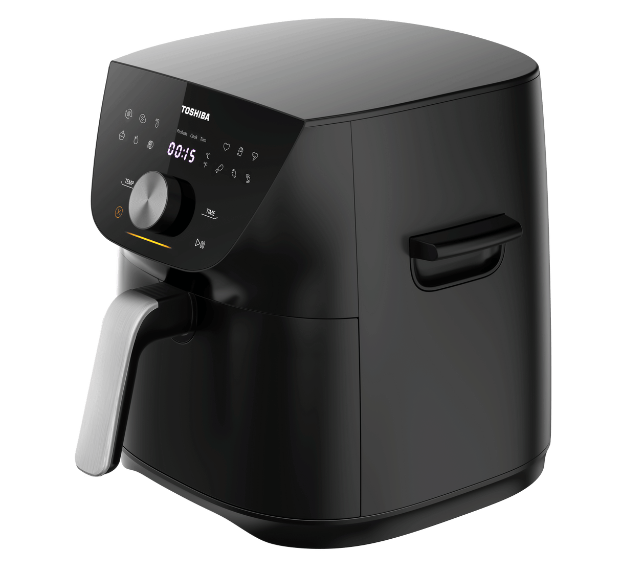 Toshiba Air Fryer, 7.4L Capacity - AF-74CPIURME(H)