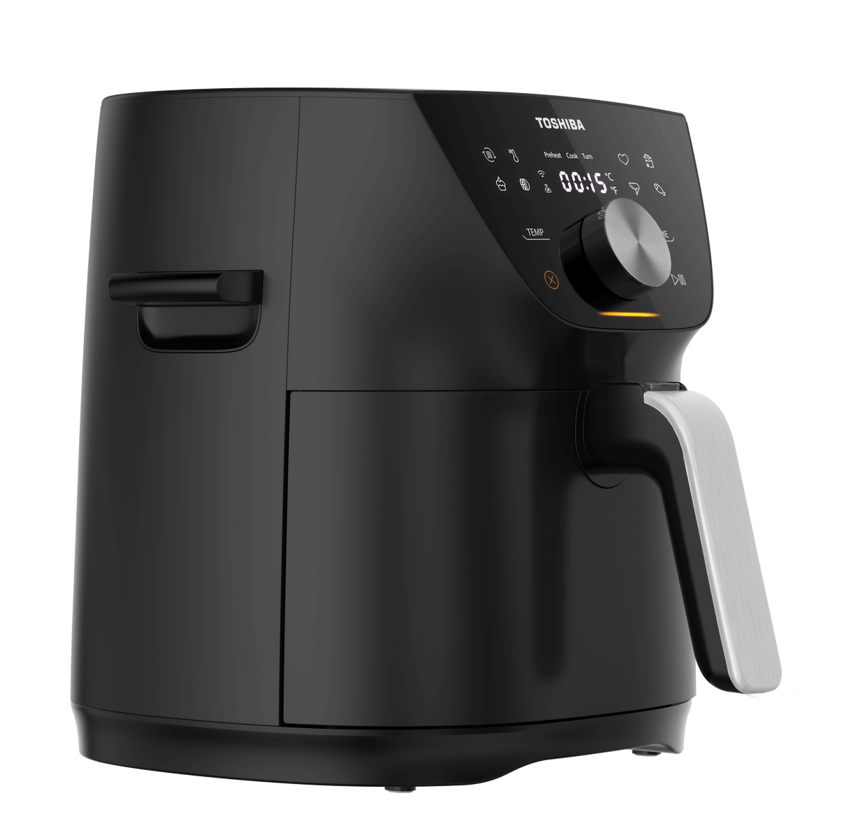 Toshiba Air Fryer, 5.2L capacity - AF-52CPIURME(H)