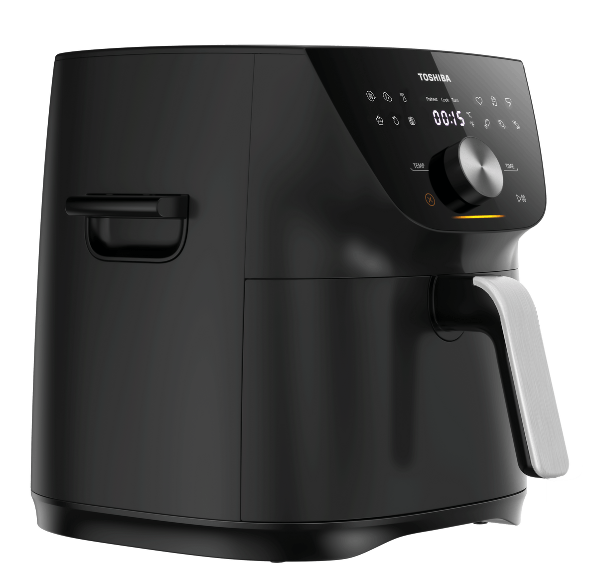 Toshiba Air Fryer, 7.4L Capacity - AF-74CPIURME(H)
