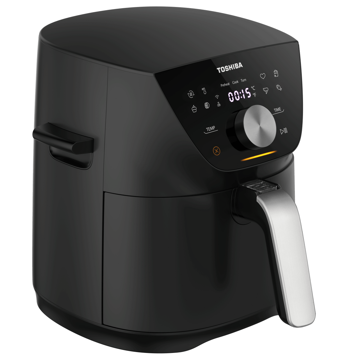 Toshiba Air Fryer, 5.2L capacity - AF-52CPIURME(H)