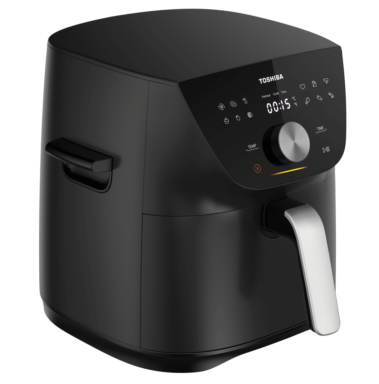 Toshiba Air Fryer, 7.4L Capacity - AF-74CPIURME(H)