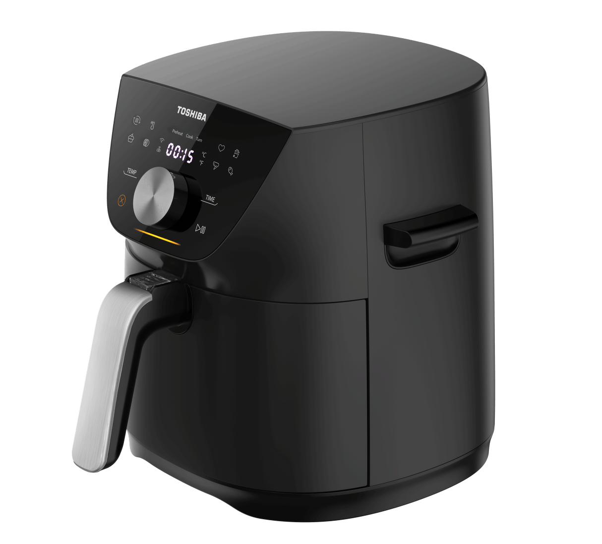 Toshiba Air Fryer, 5.2L capacity - AF-52CPIURME(H)