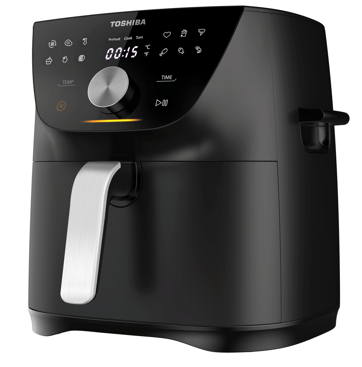 Toshiba Air Fryer, 7.4L Capacity - AF-74CPIURME(H)