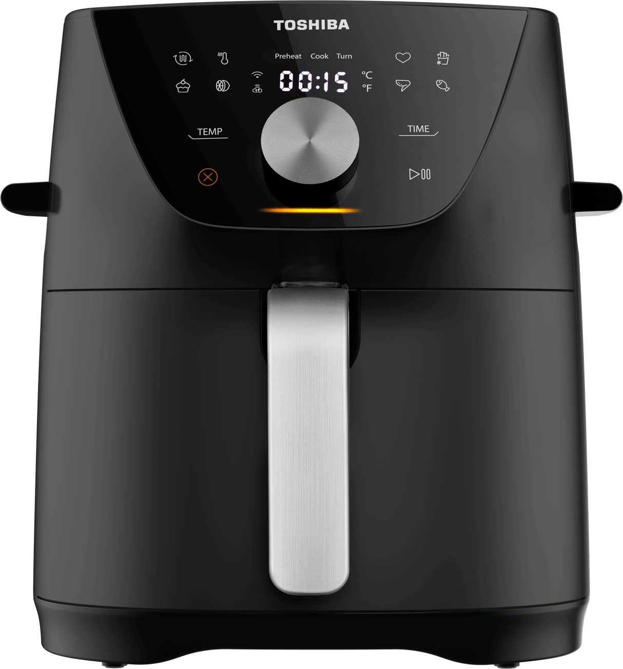 Toshiba Air Fryer, 5.2L capacity - AF-52CPIURME(H)