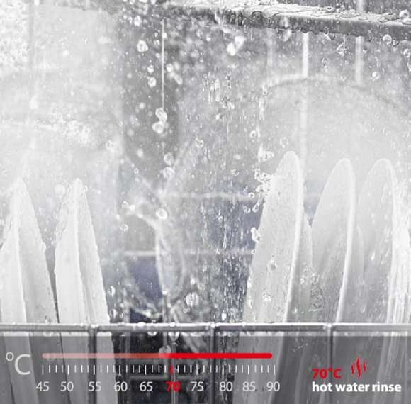 Toshiba 14 Place Setting, Free Standing Dishwasher, With Dual Wash Zone - DW-14F1ME(S)