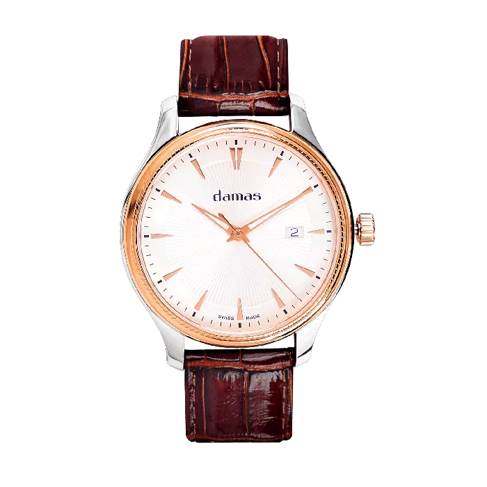 Damas Watch Classic Gent - DCL-Q42-WT-SR-221