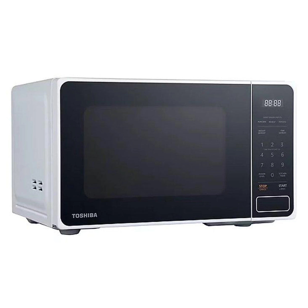 Toshiba microwave-oven, 20L, White Color - MM2-EM20PF(WH)
