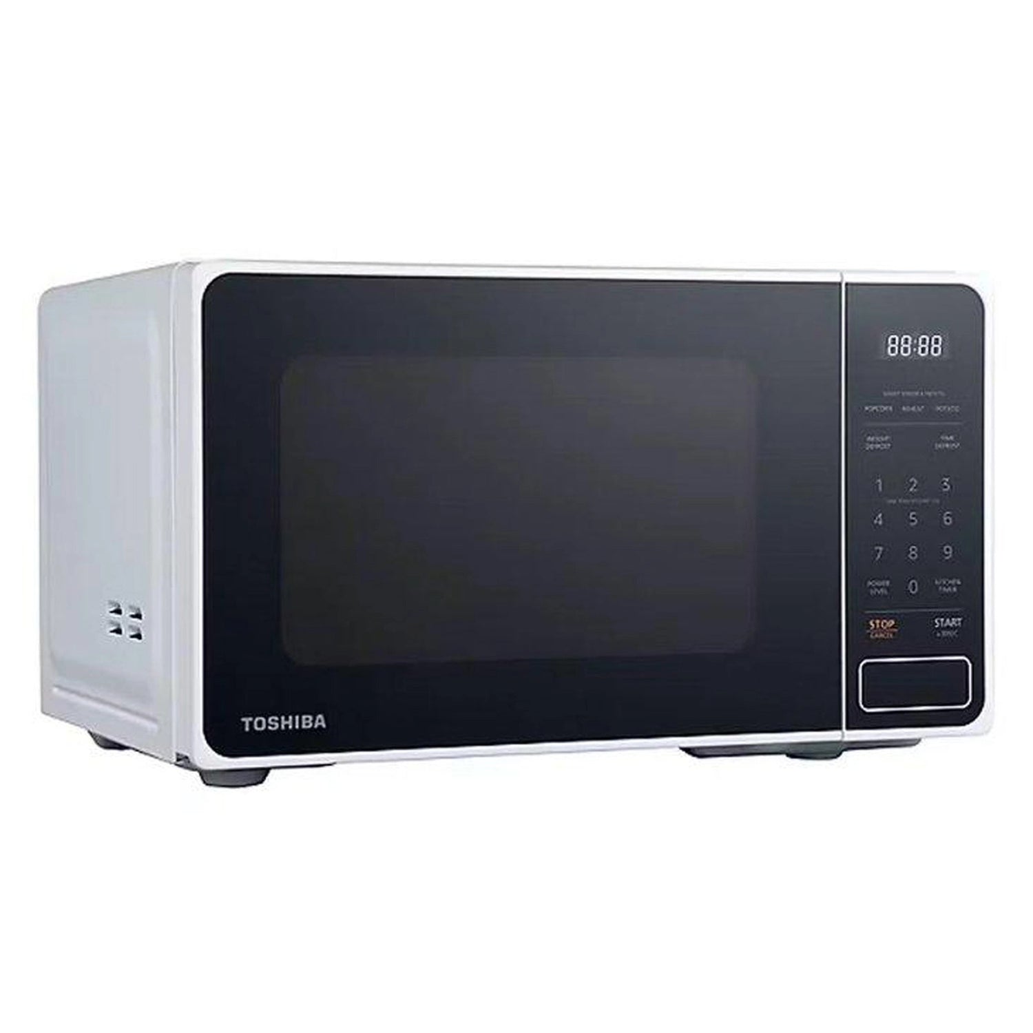Toshiba microwave-oven, 20L, White Color - MM2-EM20PF(WH)