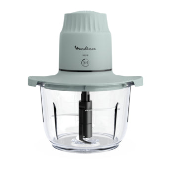 Moulinex Choppeo, Glass Bowl Chopper: Borosilicate Glass, 1 L Capacity - DJ603127